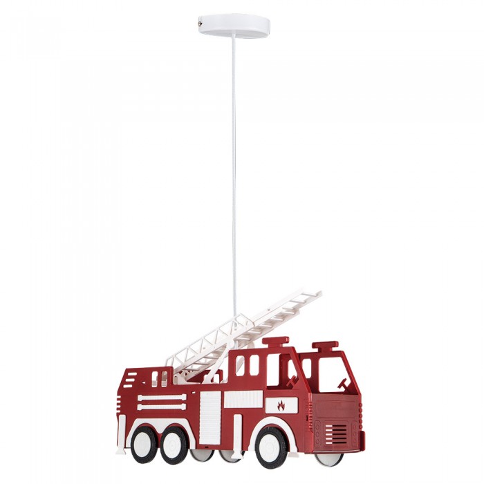 Παιδικό φωτιστικό οροφής Πυροσβεστικό όχημα