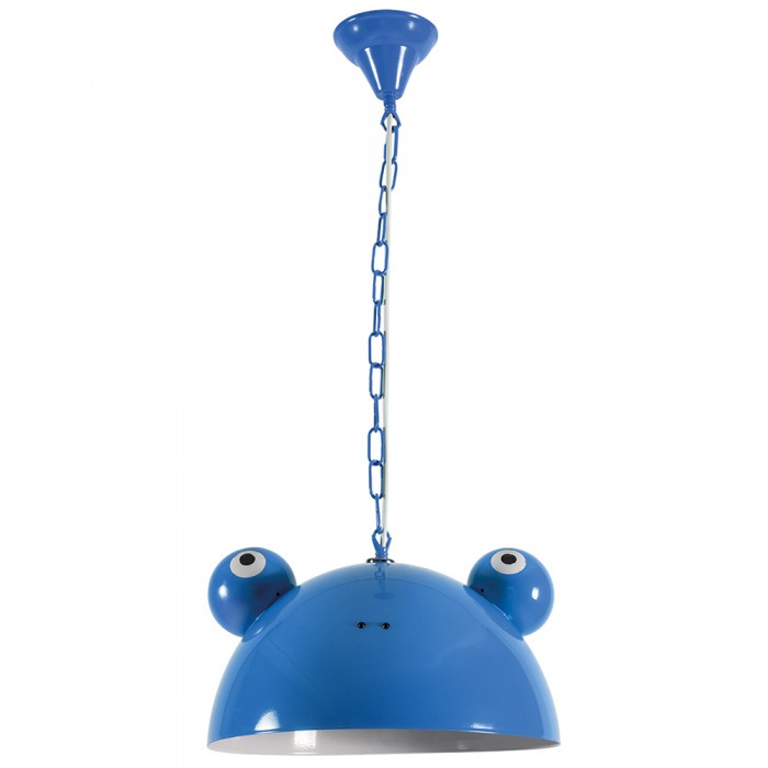 Παιδικό φωτιστικό οροφής Βάτραχος μπλε
