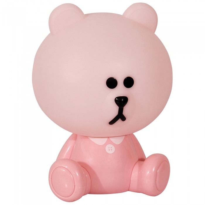 Παιδικό πορτατίφ Αρκουδάκι ροζ