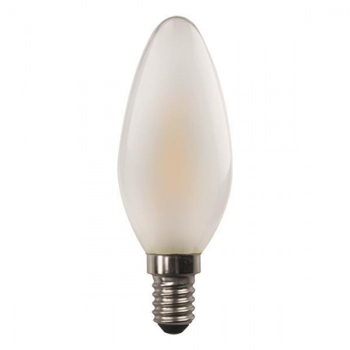 Eurolamp - Λάμπα Led, E14, 6.5W, 6500K, 806lm, κερί, Dimmable