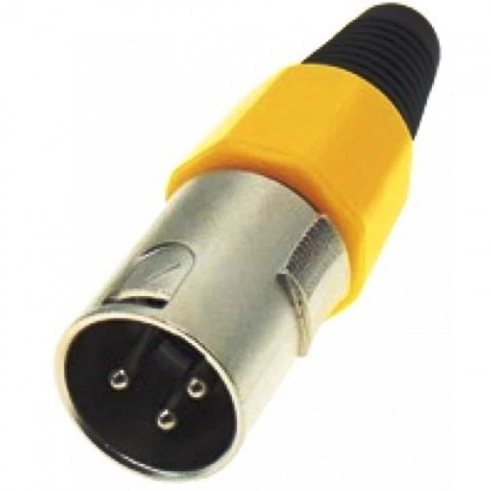 Βύσμα XLR Αρσενικό 3P MI6045 ULTIMAX Βύσμα XLR Αρσενικό 3P MI6045 ULTIMAX