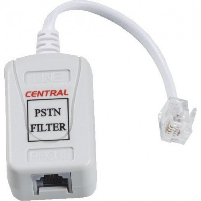 Φίλτρο Γραμμής ADSL over PSTN CENTRAL Φίλτρο Γραμμής ADSL over PSTN CENTRAL