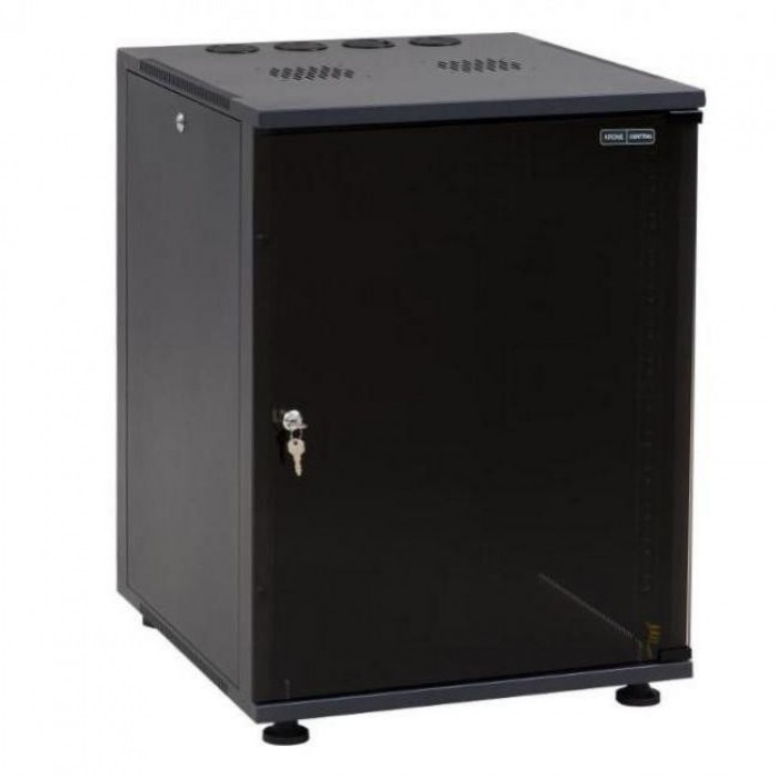NetWork Rack Επίτοιχο/Επιδαπέδιο 15U 19 NetWork Rack Επίτοιχο/Επιδαπέδιο 15U 19
