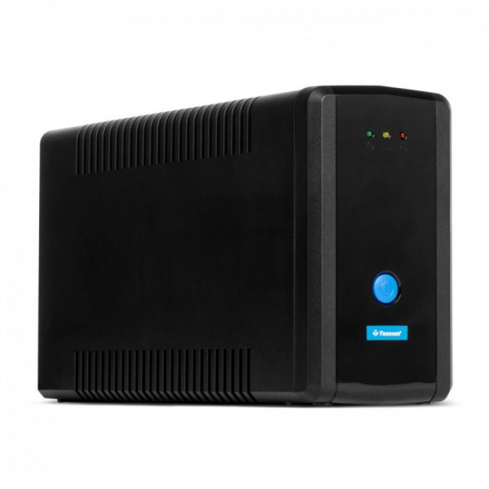 Ups Line Interactive 850VA-510W LEO PLUS LED UPS.0782 TESCOM Ups Line Interactive 850VA-510W LEO PLUS LED UPS.0782 TESCOM