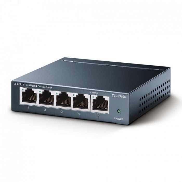 Ethernet Switch 5P 10/100/1000Mbps TL-SG105 V6.0 TP-LINK