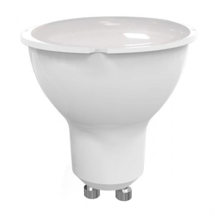 Eurolamp - Λάμπα Led, GU10, 7W, 3000K, 560lm