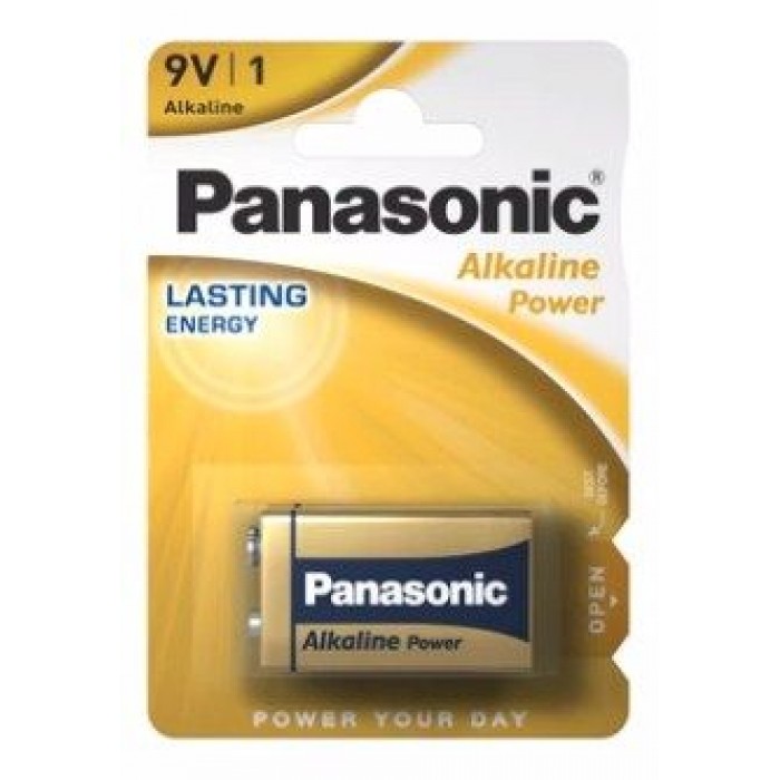 Μπαταρία 6LR61 9V (Blister 1τμχ) Panasonic