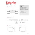 Στεγανό τροφοδοτικό 12V 18W Scharfer IP67 - 7 χρόνια εγγύηση
