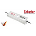 Μεταλλικό στεγανό τροφοδοτικό 12V 200W Scharfer IP67 - 7 χρόνια εγγύηση