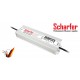 Μεταλλικό στεγανό τροφοδοτικό 12V 200W Scharfer IP67 - 7 χρόνια εγγύηση