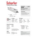 Μεταλλικό στεγανό τροφοδοτικό 12V 300W Scharfer IP67 - 7 χρόνια εγγύηση