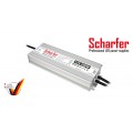 Μεταλλικό στεγανό τροφοδοτικό 12V 300W Scharfer IP67 - 7 χρόνια εγγύηση