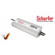 Μεταλλικό στεγανό τροφοδοτικό 12V 300W Scharfer IP67 - 7 χρόνια εγγύηση