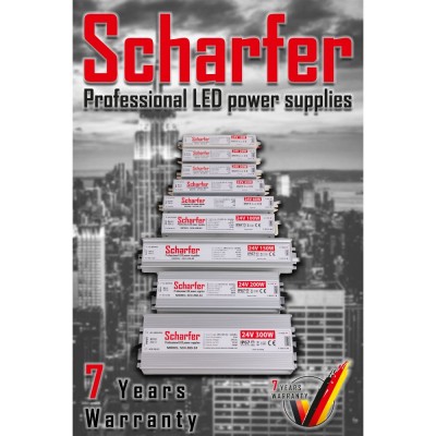 Στεγανά τροφοδοτικά Scharfer