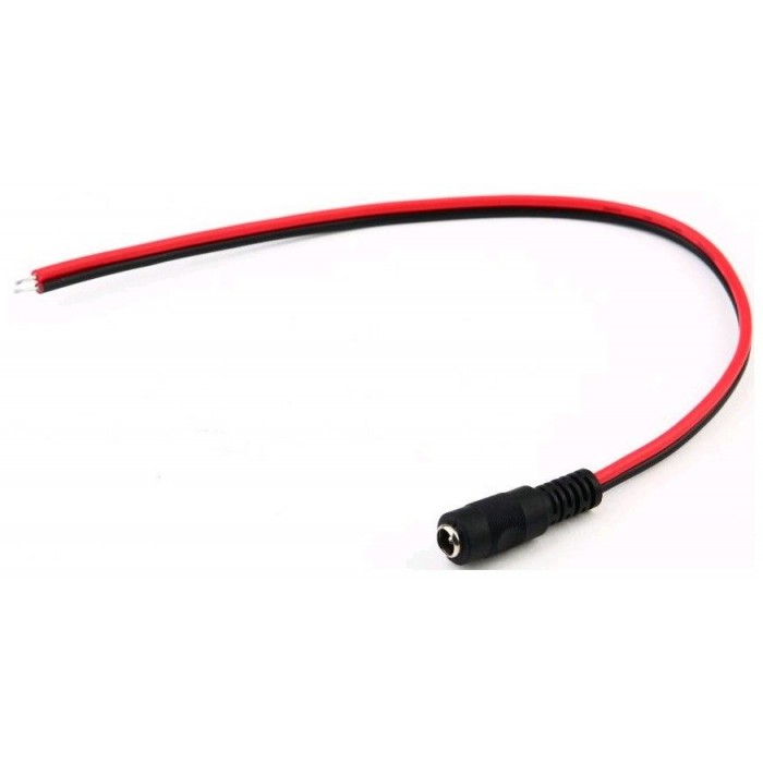 Καλώδιο με θηλυκό βύσμα για ταινία LED 12V DC Avide Καλώδιο με θηλυκό βύσμα για ταινία LED 12V DC Avide