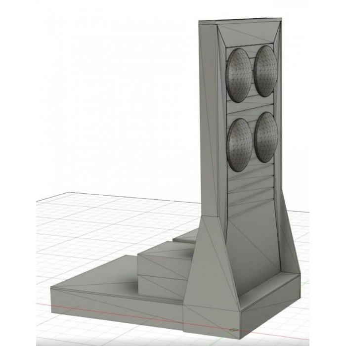 Avide Oyster Big Display Stand Avide Oyster Big Display Stand