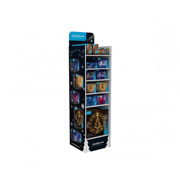 MODEE Stand Προβολής για Χριστουγεννιάτικα Φωτάκια LED (140x39x39cm) Άδειο MODEE Stand Προβολής για Χριστουγεννιάτικα Φωτάκια LED (140x39x39cm) Άδειο