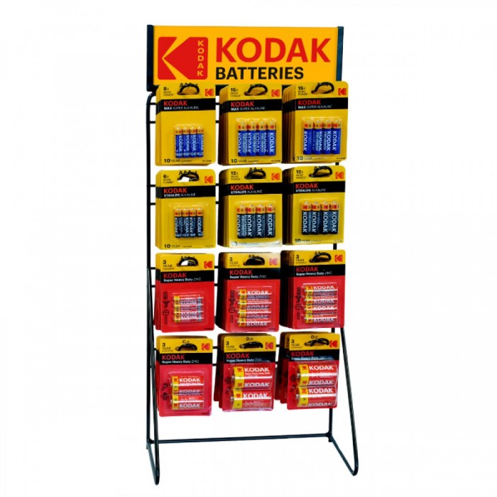 Kodak Stand Προβολής Μπαταριών 12 Θέσεων