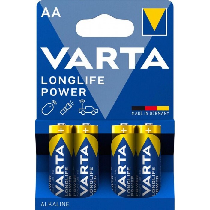 Varta Longlife Power LR6 AA (4τμχ) Varta Longlife Power LR6 AA (4τμχ)