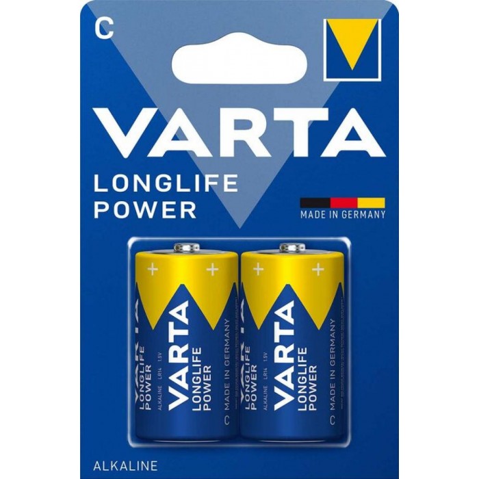 Varta Longlife Power LR14 C (2τμχ) Varta Longlife Power LR14 C (2τμχ)