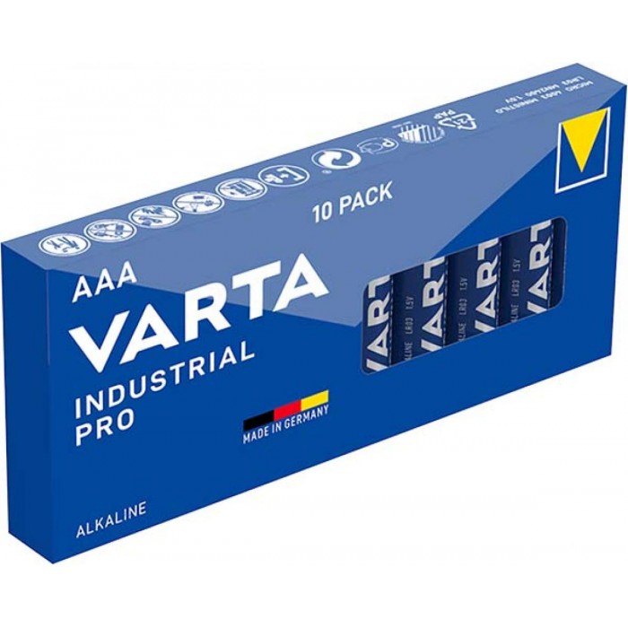 Varta LR03 Χύμα LR03 AAA (10τμχ) Varta LR03 Χύμα LR03 AAA (10τμχ)