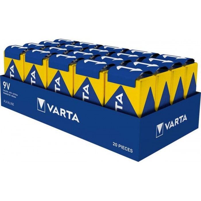 Varta 6LR61 Χύμα 6LR61 9V (20τμχ)