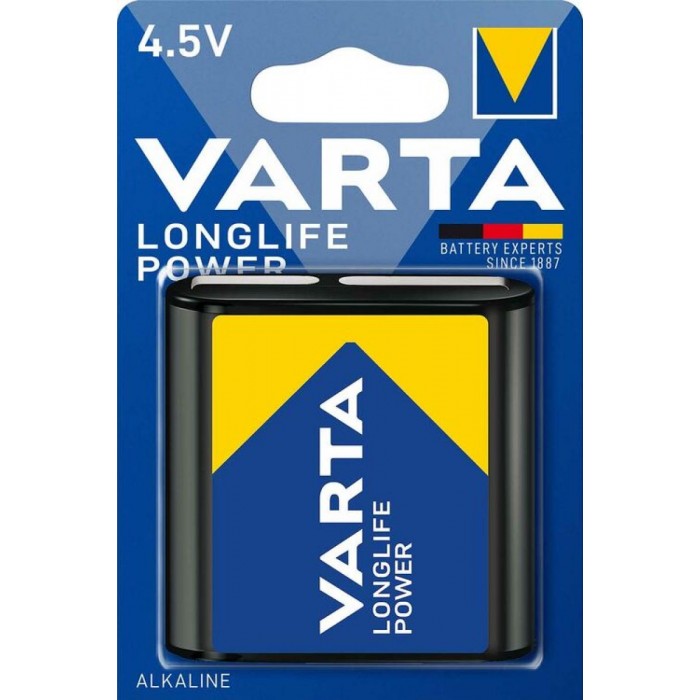 Varta Longlife Power 3LR12 4.5V (1τμχ) Varta Longlife Power 3LR12 4.5V (1τμχ)