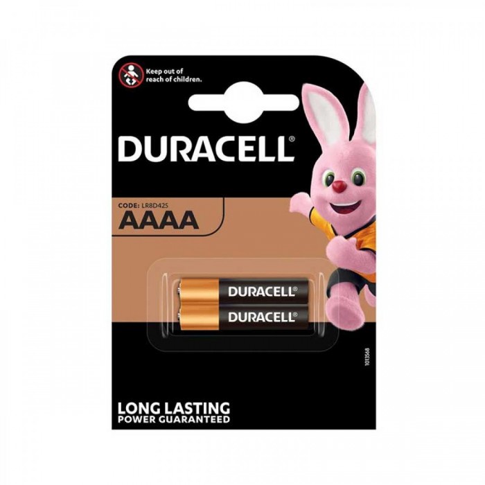 Duracell MN2500 AAAA (2τμχ) Duracell MN2500 AAAA (2τμχ)