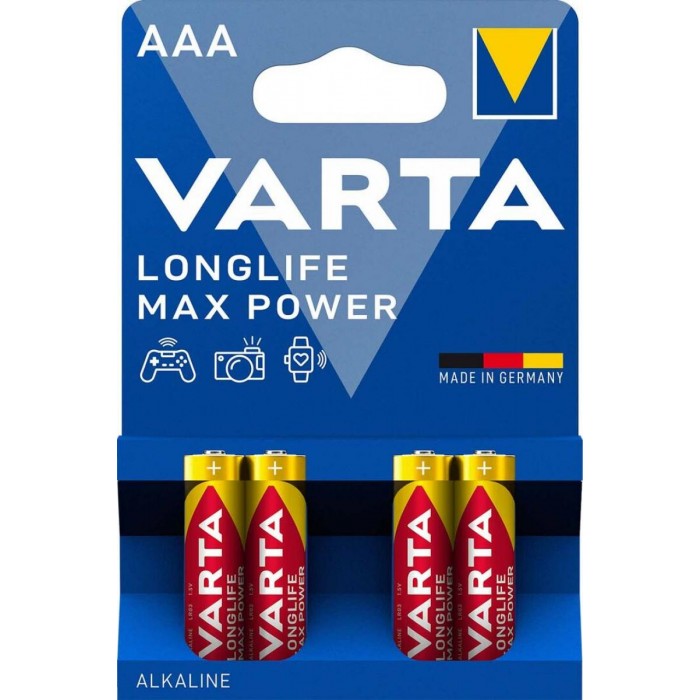 Varta Longlife Max LR03 AAA (4τμχ) Varta Longlife Max LR03 AAA (4τμχ)