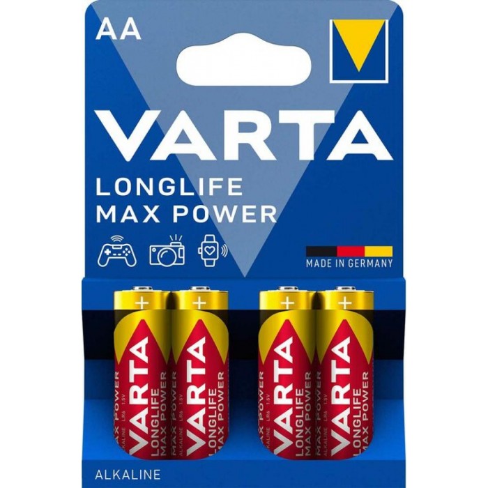 Varta Longlife Max LR6 AA (4τμχ) Varta Longlife Max LR6 AA (4τμχ)