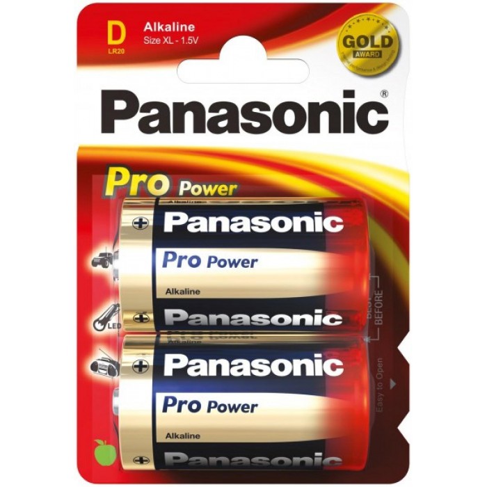 Panasonic Pro Power LR20 D (2τμχ)