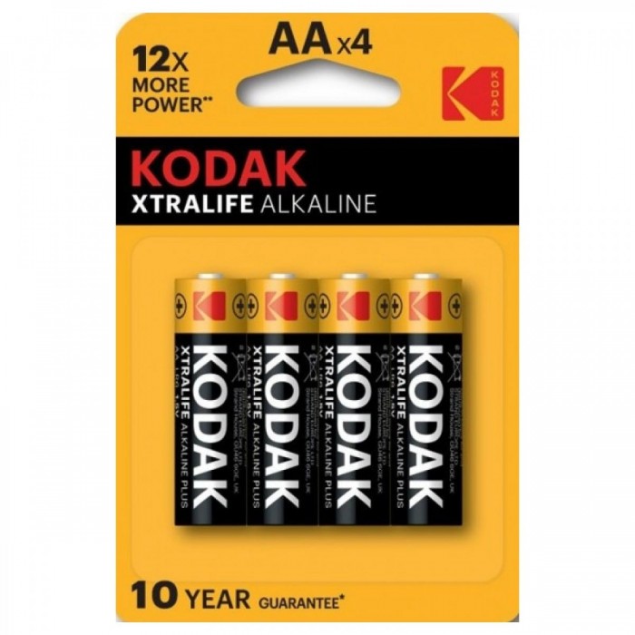 Kodak Extra Life LR6 AA Μπαταρία (4τμχ) Kodak Extra Life LR6 AA Μπαταρία (4τμχ)