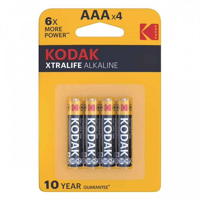 Kodak Extra Life LR03 AAA Μπαταρία (4τμχ) Kodak Extra Life LR03 AAA Μπαταρία (4τμχ)
