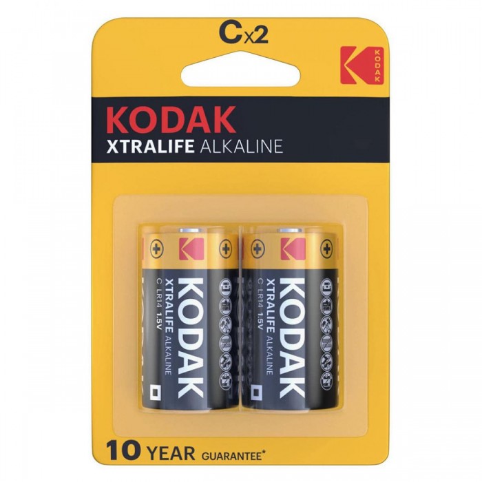 Kodak Extra Life LR14 C Μπαταρία (2τμχ) Kodak Extra Life LR14 C Μπαταρία (2τμχ)