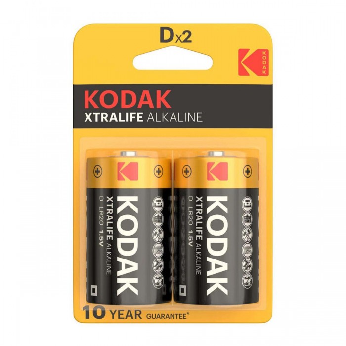 Kodak Extra Life LR20 D Μπαταρία (2τμχ) Kodak Extra Life LR20 D Μπαταρία (2τμχ)
