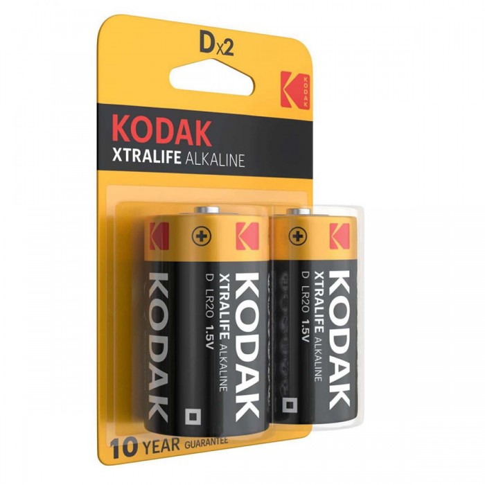 Kodak Extra Life LR20 D Μπαταρία (2τμχ)