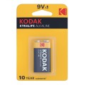 Kodak Extra Life 6LR61 9V Μπαταρία (1τμχ)