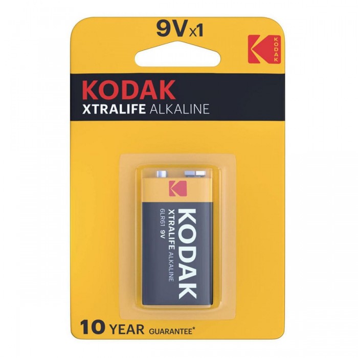 Kodak Extra Life 6LR61 9V Μπαταρία (1τμχ) Kodak Extra Life 6LR61 9V Μπαταρία (1τμχ)