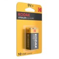 Kodak Extra Life 6LR61 9V Μπαταρία (1τμχ)