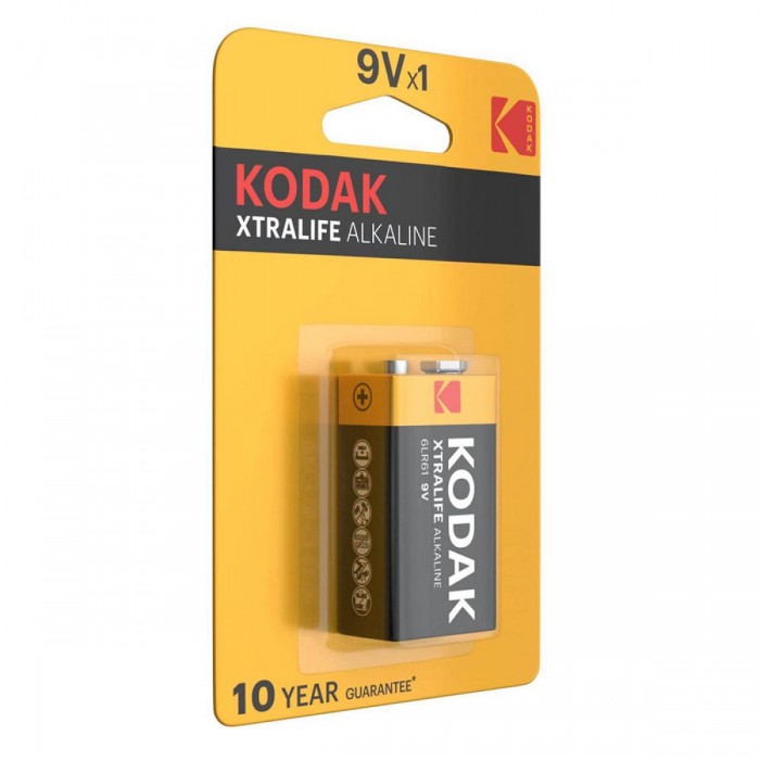 Kodak Extra Life 6LR61 9V Μπαταρία (1τμχ)