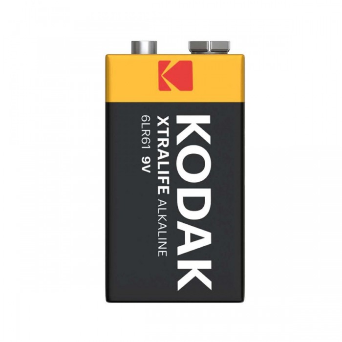 Kodak Extra Life 6LR61 9V Μπαταρία (1τμχ)