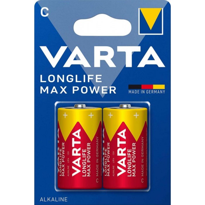 Varta Longlife Max LR14 C (2τμχ) Varta Longlife Max LR14 C (2τμχ)