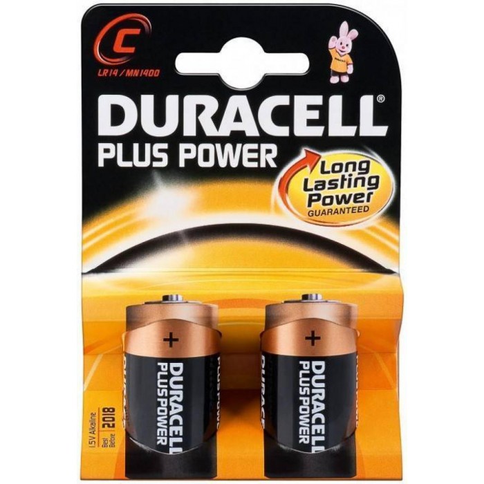 Duracell Plus Power LR14 C (2τμχ) Duracell Plus Power LR14 C (2τμχ)