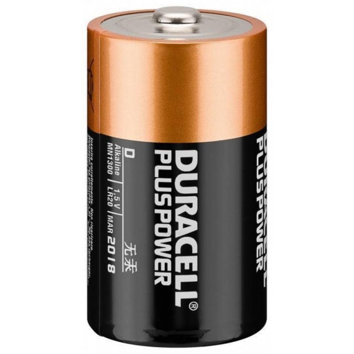 Duracell Plus Power LR20 D (2 τμχ)