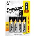 Energizer Power Αλκαλική AA (4τμχ)