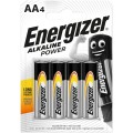 Energizer Power Αλκαλική AA (4τμχ)