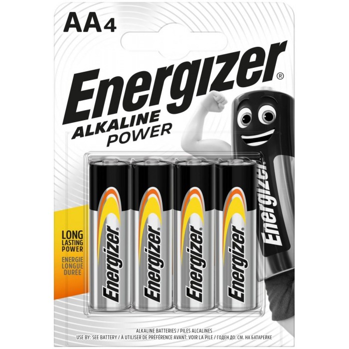 Energizer Power Αλκαλική AA (4τμχ)