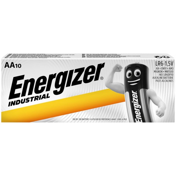 Energizer Industrial LR6 AA P10 (10τμχ) Energizer Industrial LR6 AA P10 (10τμχ)