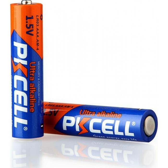 Pkcell Ultra Αλκαλική LR03 AAA (4τμχ) Pkcell Ultra Αλκαλική LR03 AAA (4τμχ)
