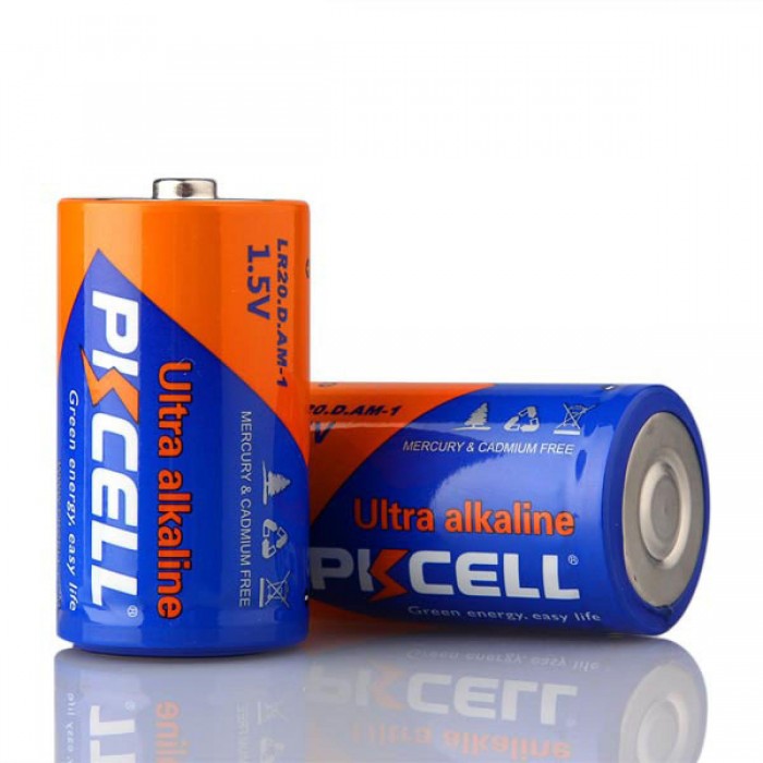 Pkcell Ultra Αλκαλική LR20 D (2τμχ) Pkcell Ultra Αλκαλική LR20 D (2τμχ)
